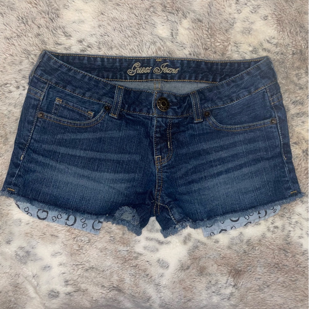 Guess Jean Shorts Size 28